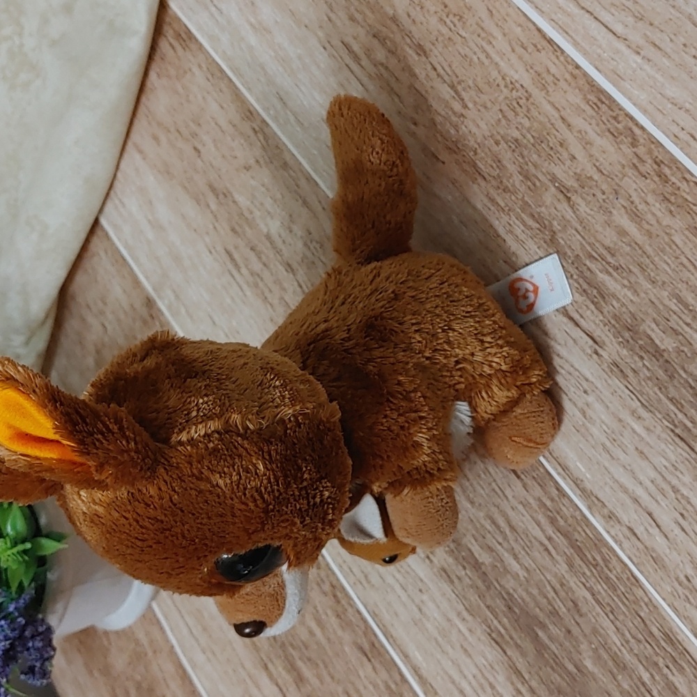 NWT KLIPPER KANGAROO AND ROO JOEY plush stuffed toy 6 in TY collectible - Picture 4 of 7